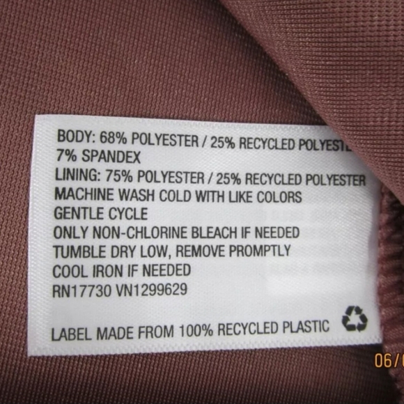 Knox Rose Mauve Elbow Sleeve Velvet Blouse - Picture 3 of 11